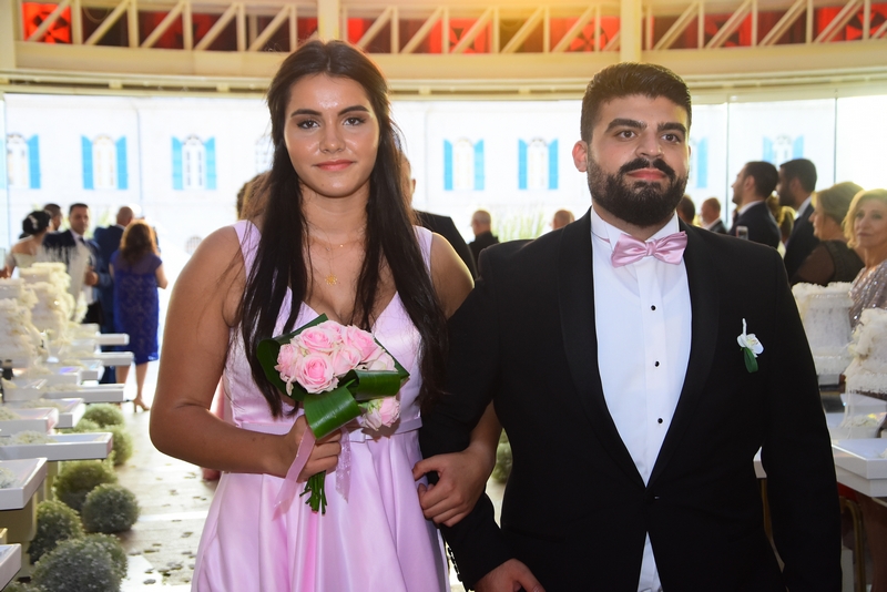 Wedding of Joe & Fida-Church
